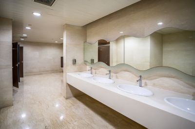 Modern Master Bath