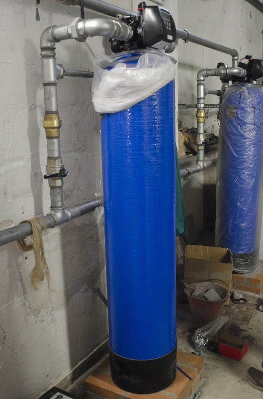 Installing Water Softener System